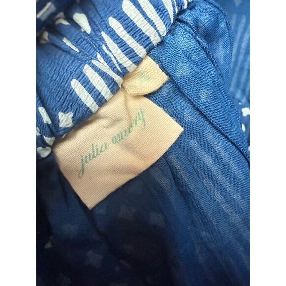 Julia Amory Honor Dress in Stonington Patchwork Girls Sz. 4 - Picture 5 of 5